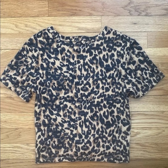 Cheetah print top - Picture 4 of 5